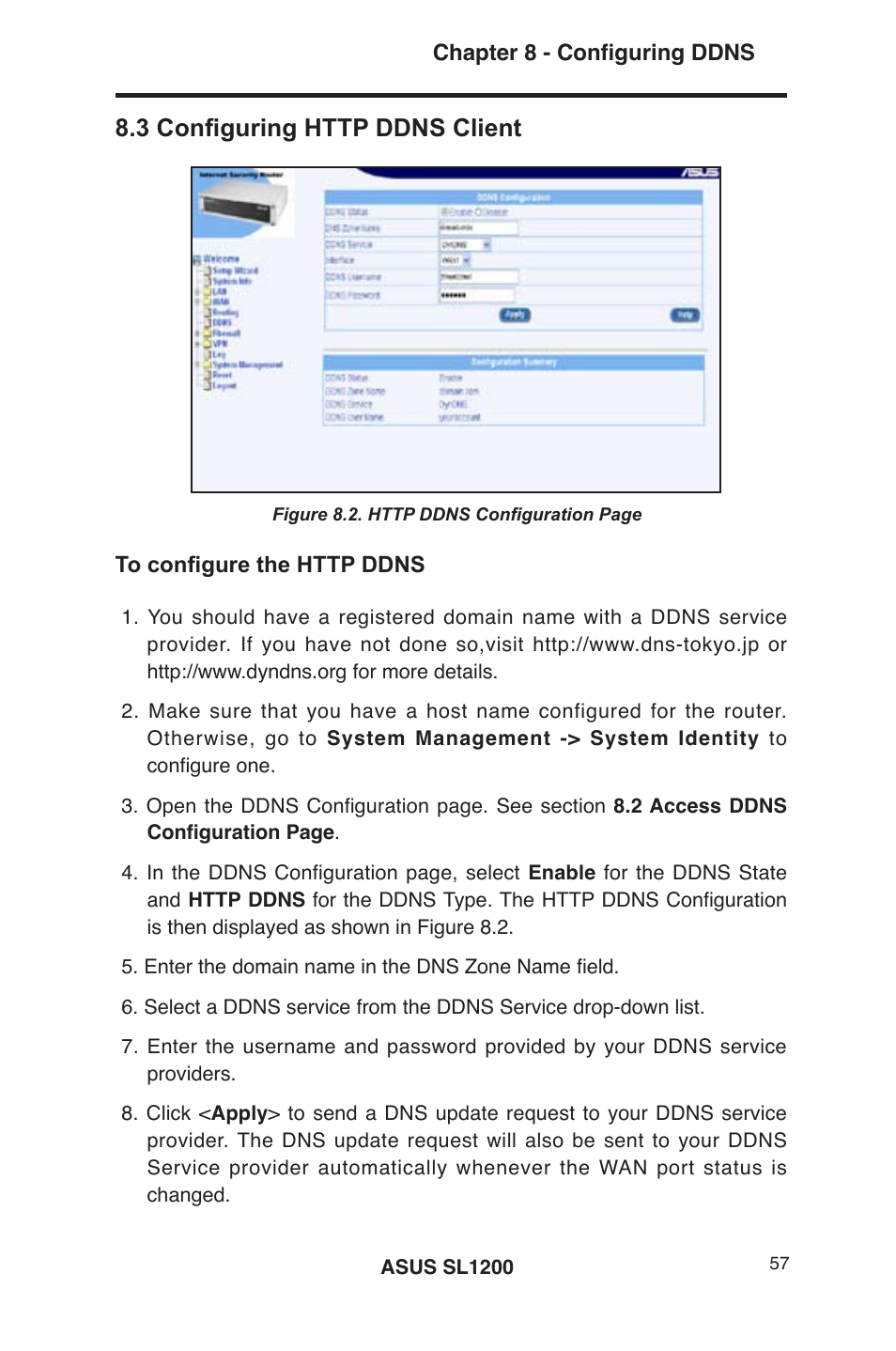 Asus SL1200 User Manual | Page 74 / 175
