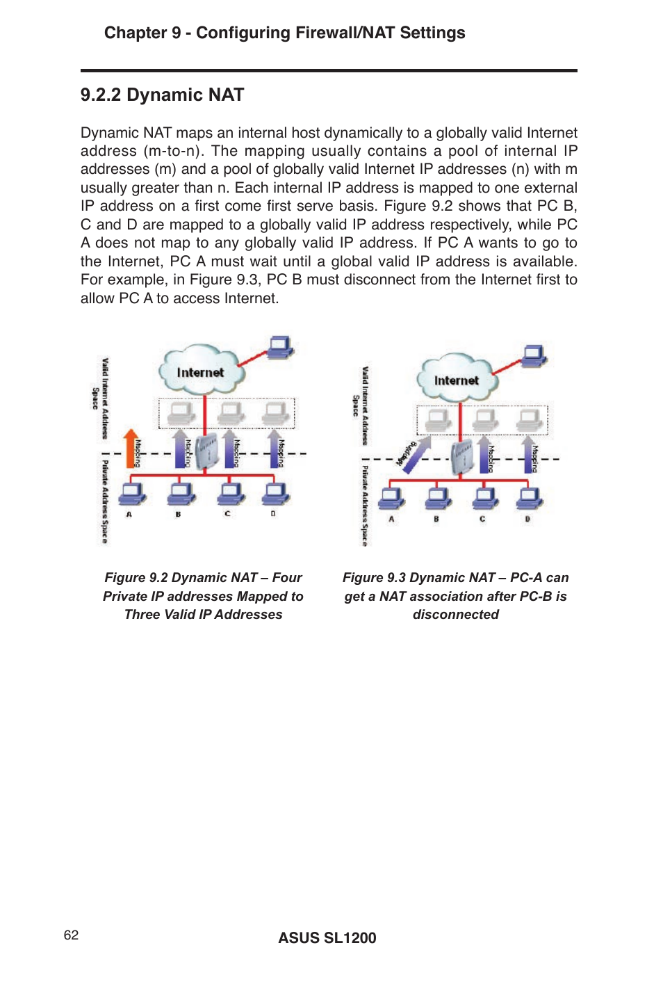 2 dynamic nat | Asus SL1200 User Manual | Page 79 / 175