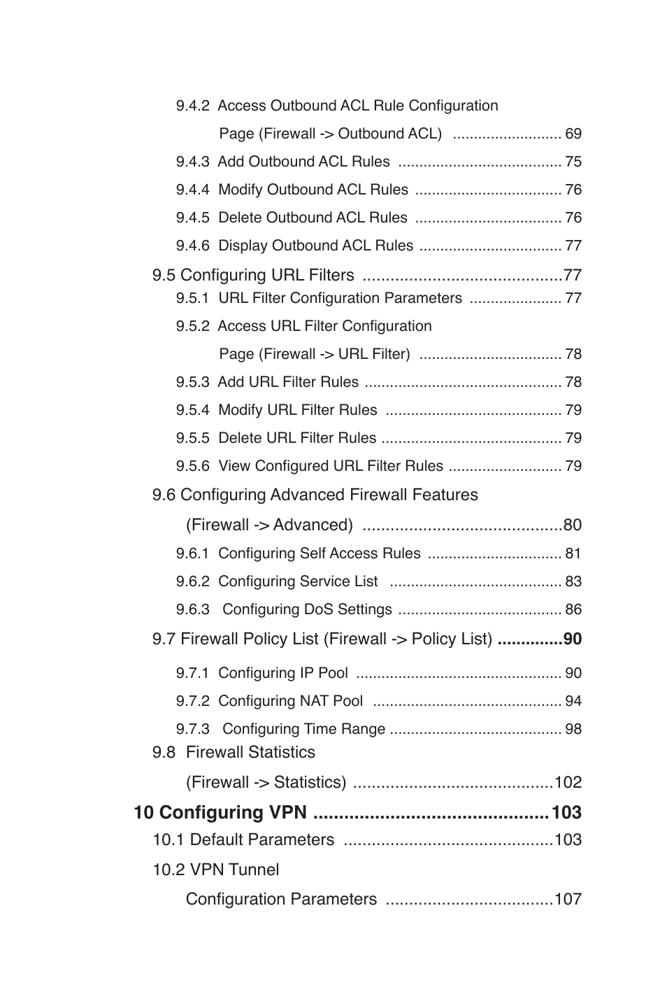 Asus SL1200 User Manual | Page 9 / 175