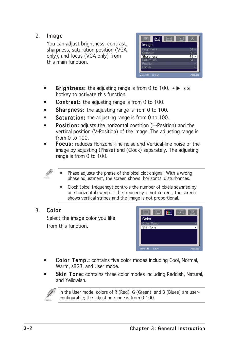 Asus MW221U User Manual | Page 18 / 22