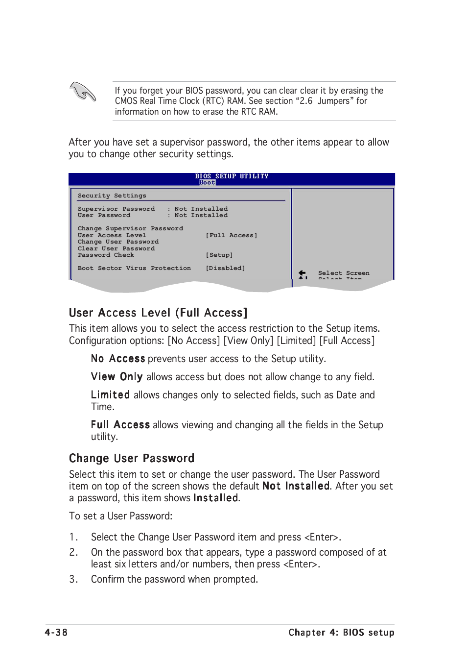 Asus P5GD2 Deluxe User Manual | Page 108 / 150