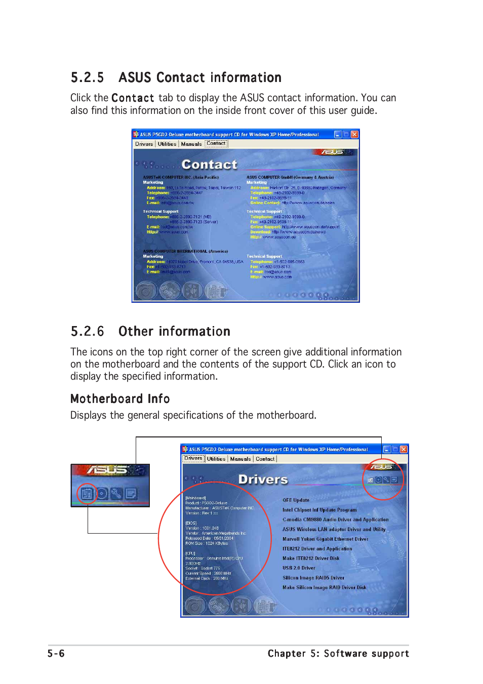 Asus P5GD2 Deluxe User Manual | Page 118 / 150