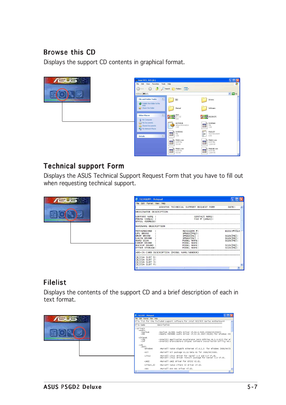 Asus P5GD2 Deluxe User Manual | Page 119 / 150