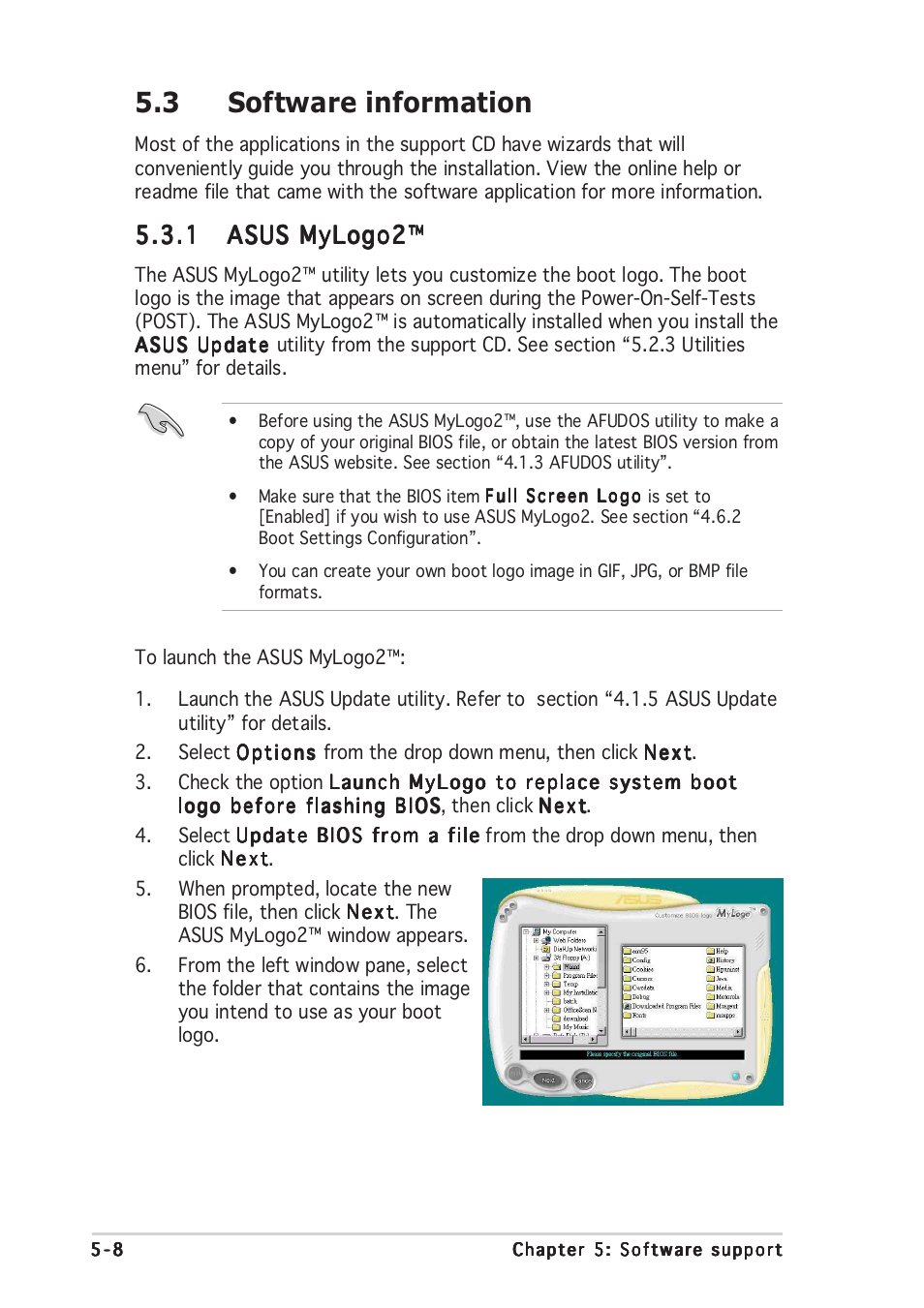 3 software information | Asus P5GD2 Deluxe User Manual | Page 120 / 150