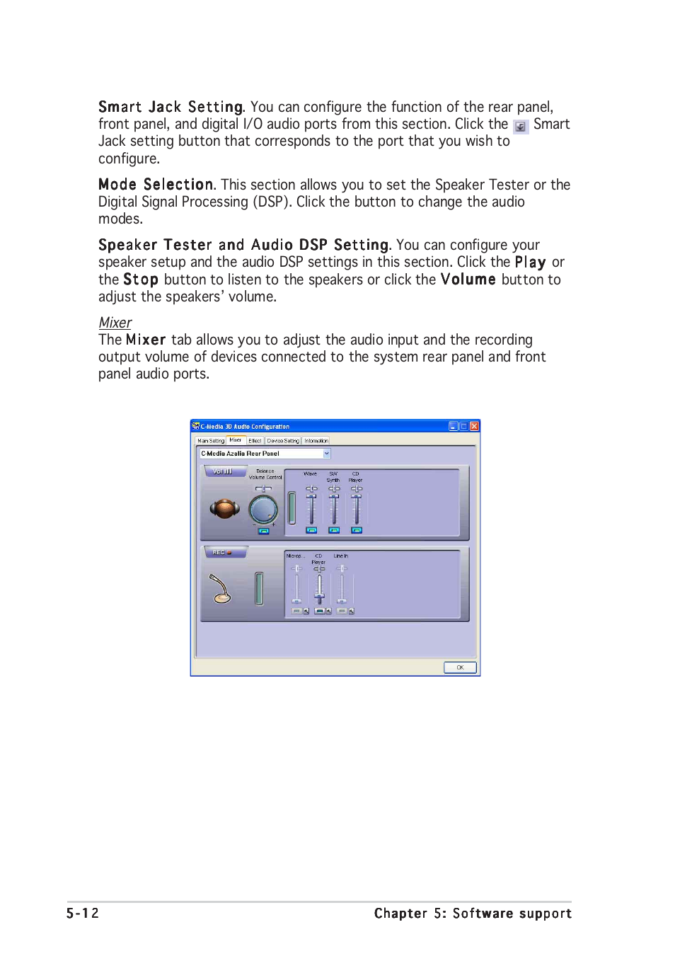 Asus P5GD2 Deluxe User Manual | Page 124 / 150