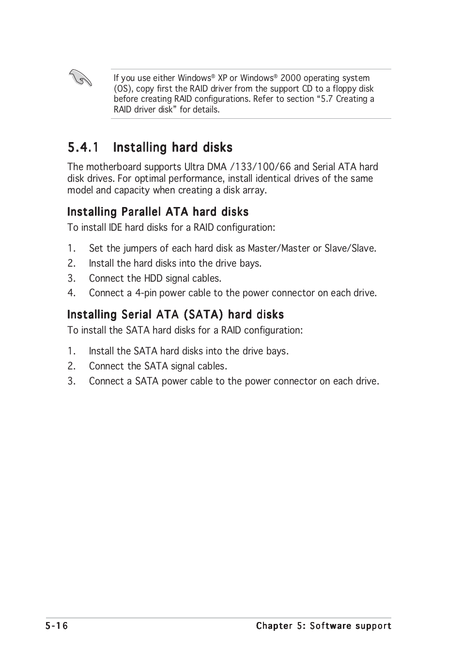 Asus P5GD2 Deluxe User Manual | Page 128 / 150