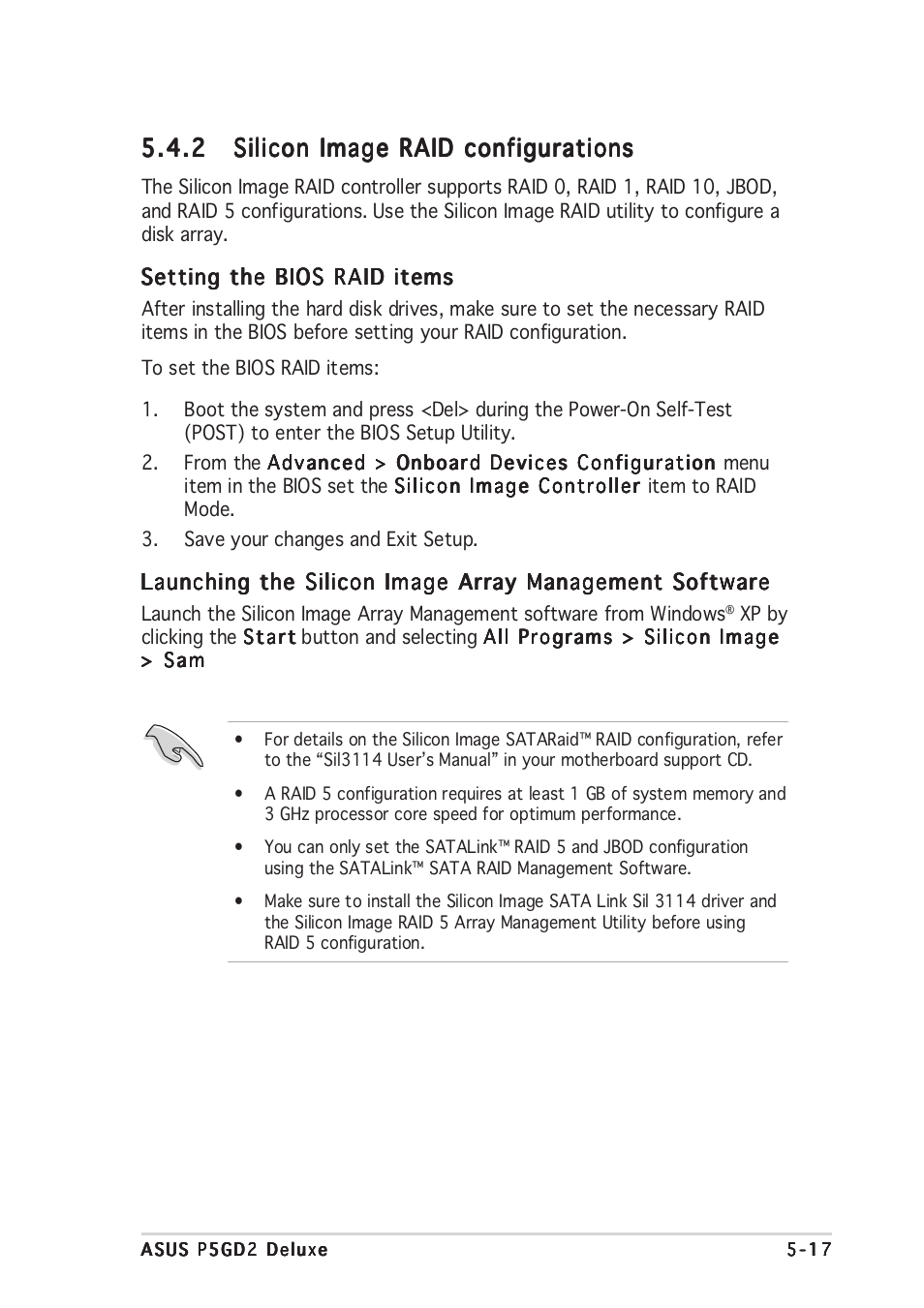 Asus P5GD2 Deluxe User Manual | Page 129 / 150