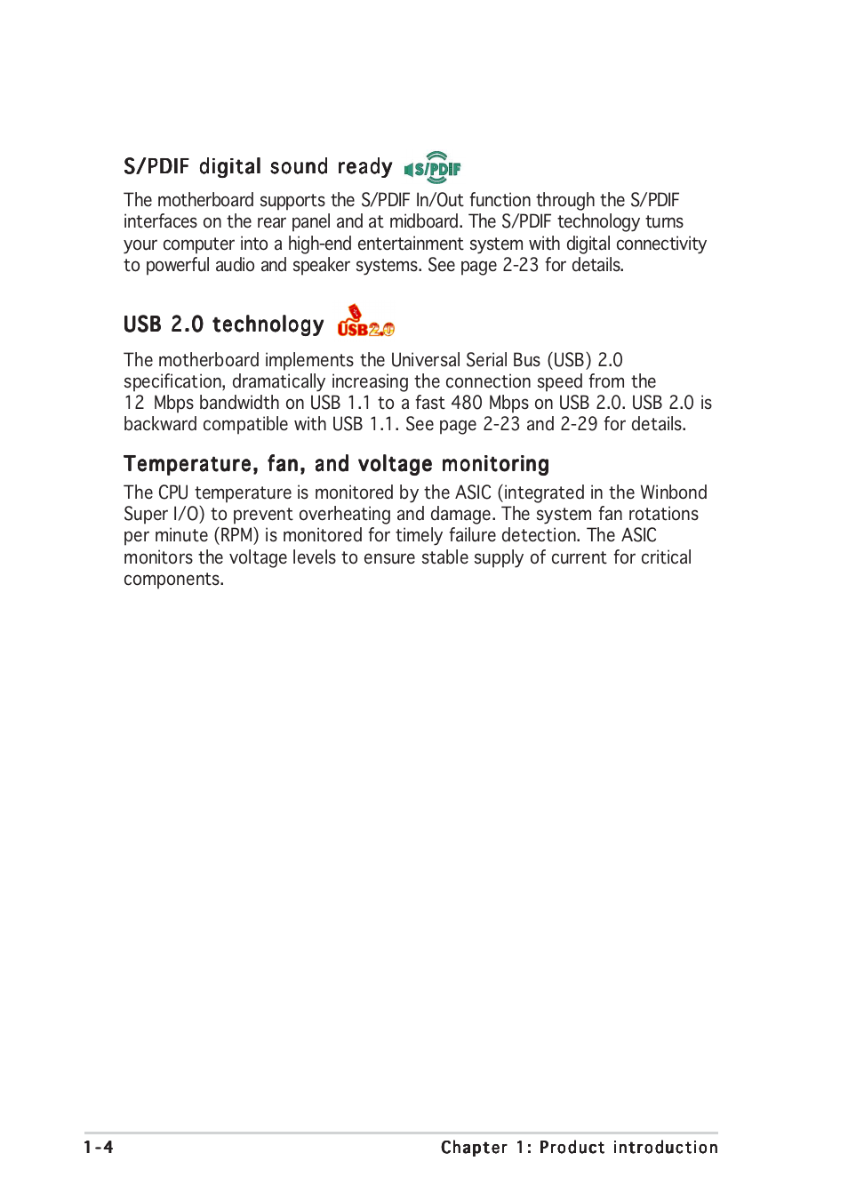 Asus P5GD2 Deluxe User Manual | Page 20 / 150