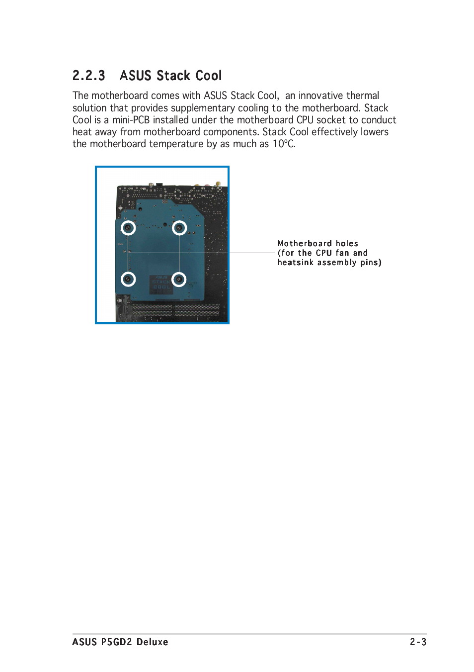 Asus P5GD2 Deluxe User Manual | Page 27 / 150