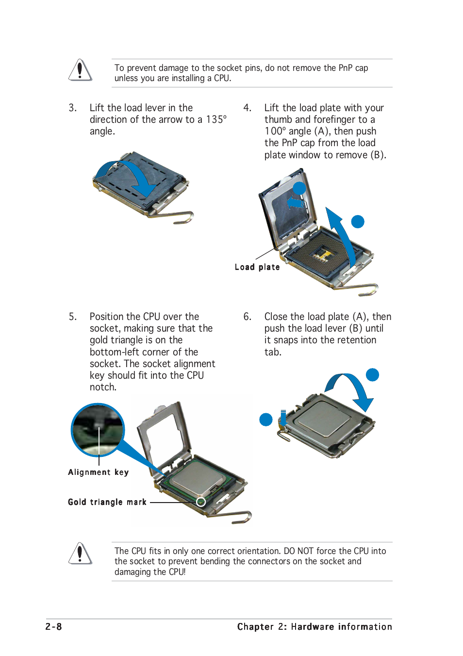 Asus P5GD2 Deluxe User Manual | Page 32 / 150