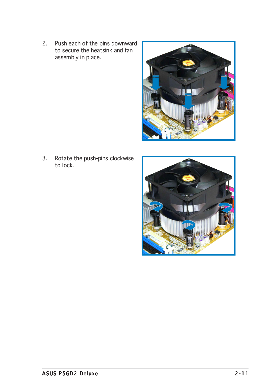 Asus P5GD2 Deluxe User Manual | Page 35 / 150