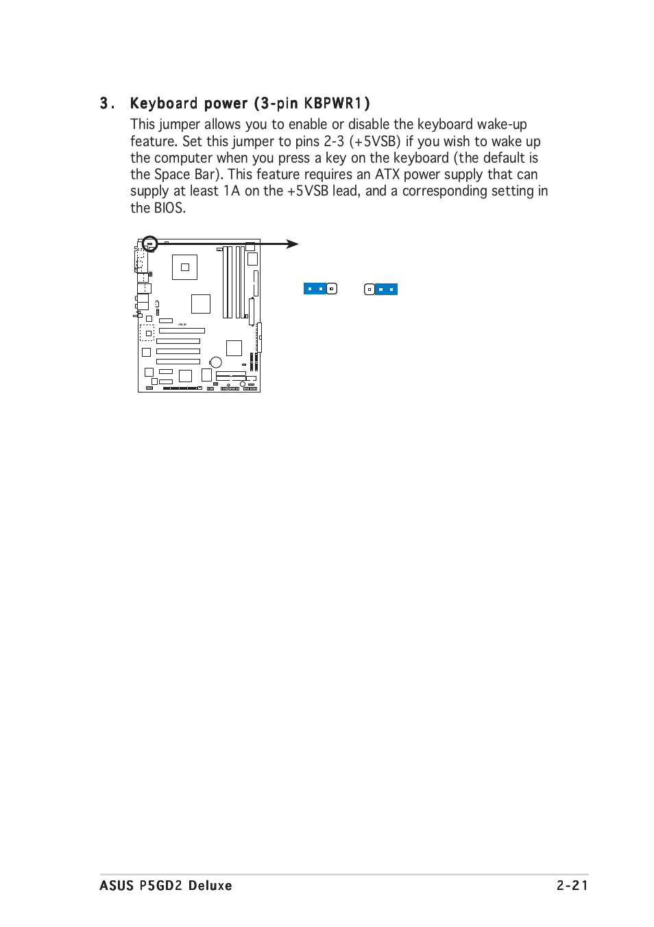 Asus P5GD2 Deluxe User Manual | Page 45 / 150