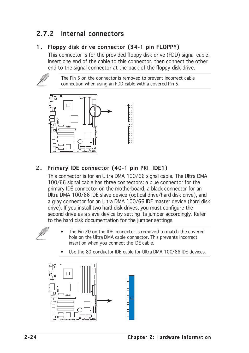 Asus P5GD2 Deluxe User Manual | Page 48 / 150