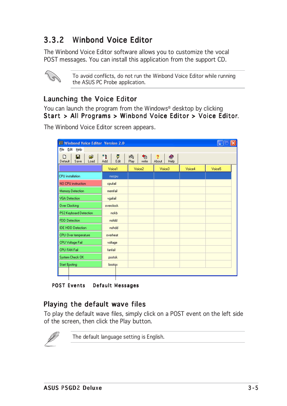 Asus P5GD2 Deluxe User Manual | Page 65 / 150