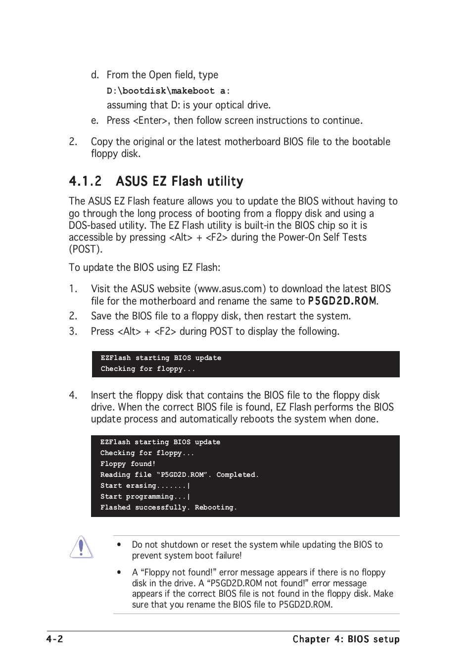 Asus P5GD2 Deluxe User Manual | Page 72 / 150