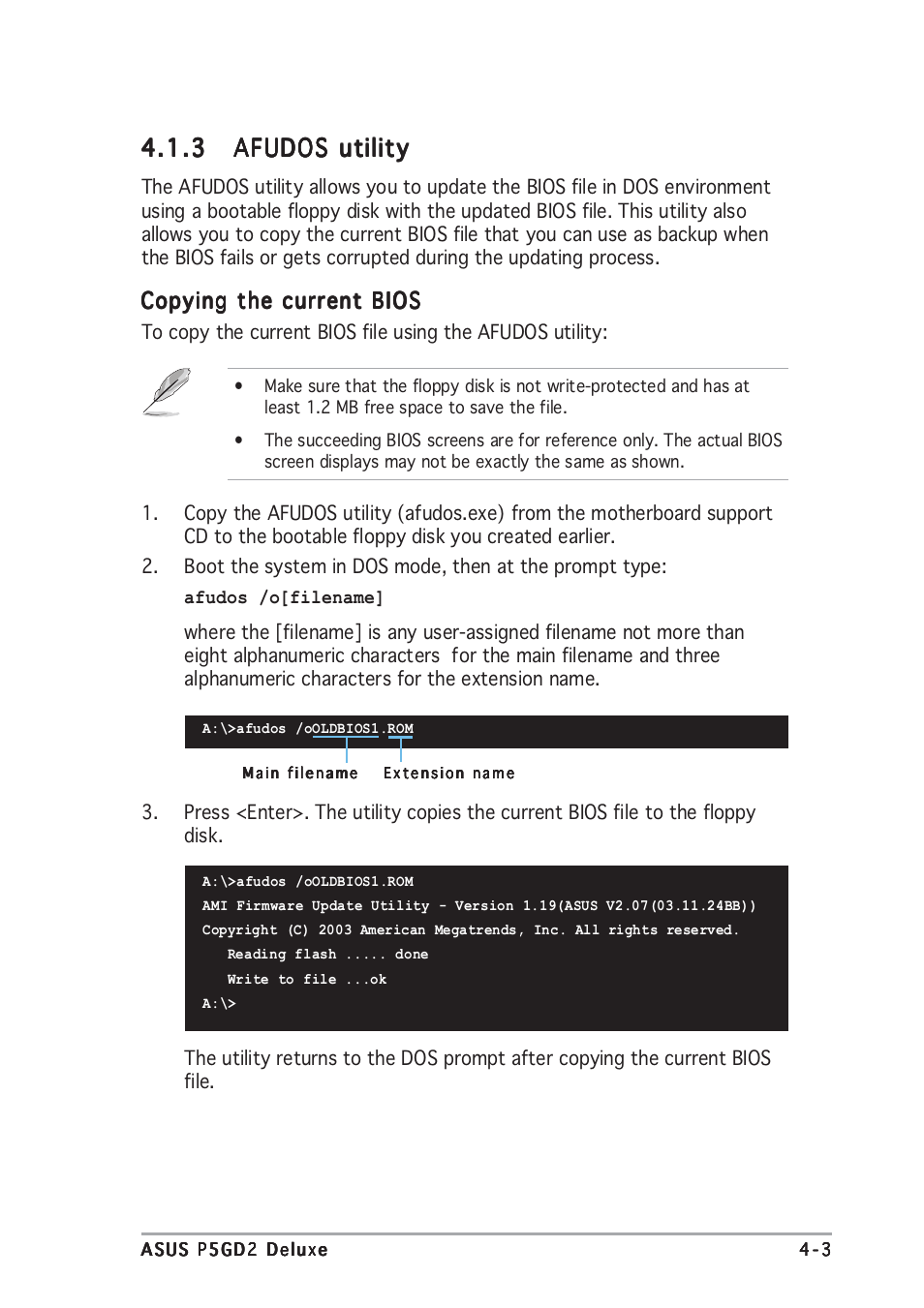 Asus P5GD2 Deluxe User Manual | Page 73 / 150