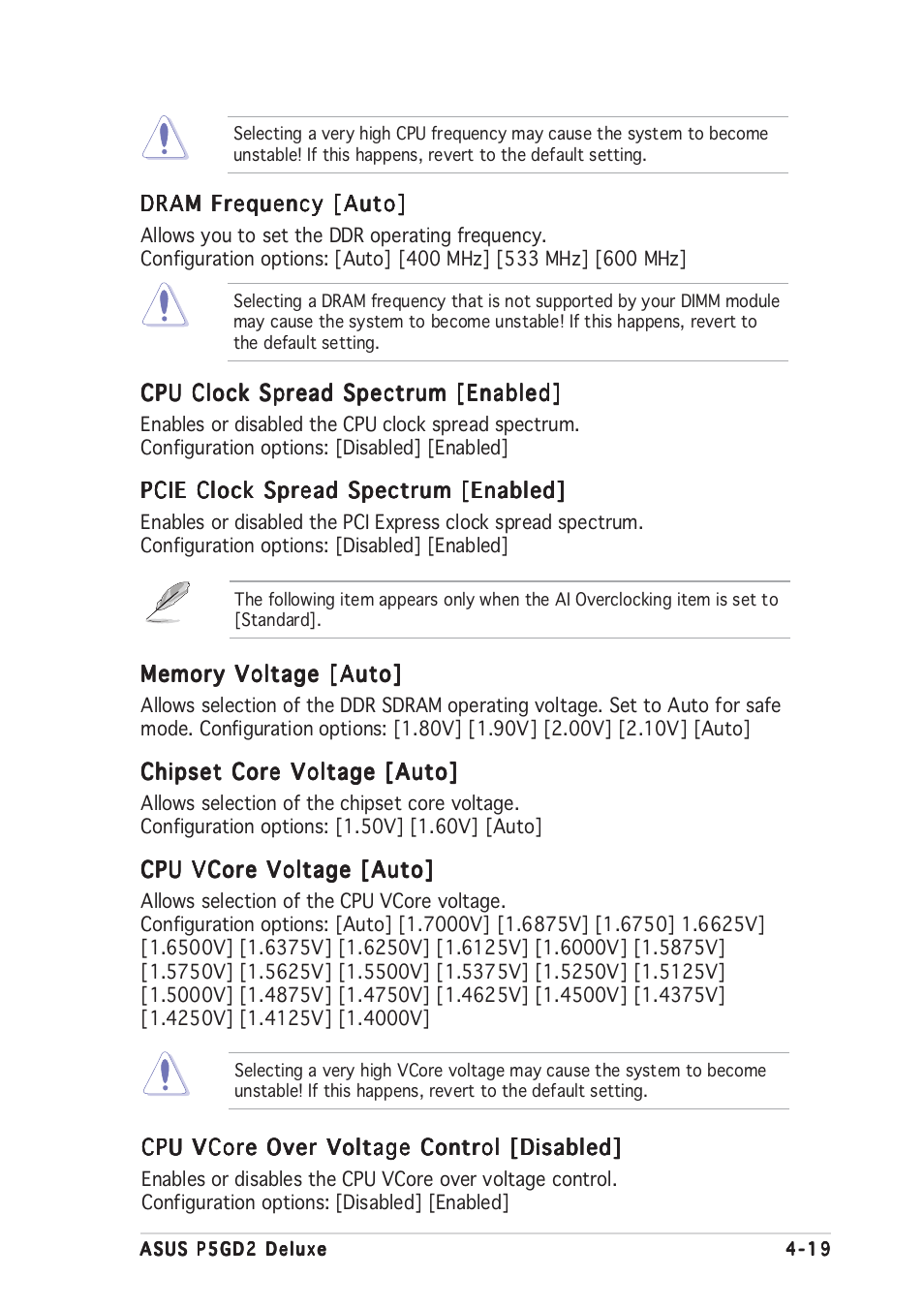 Asus P5GD2 Deluxe User Manual | Page 89 / 150