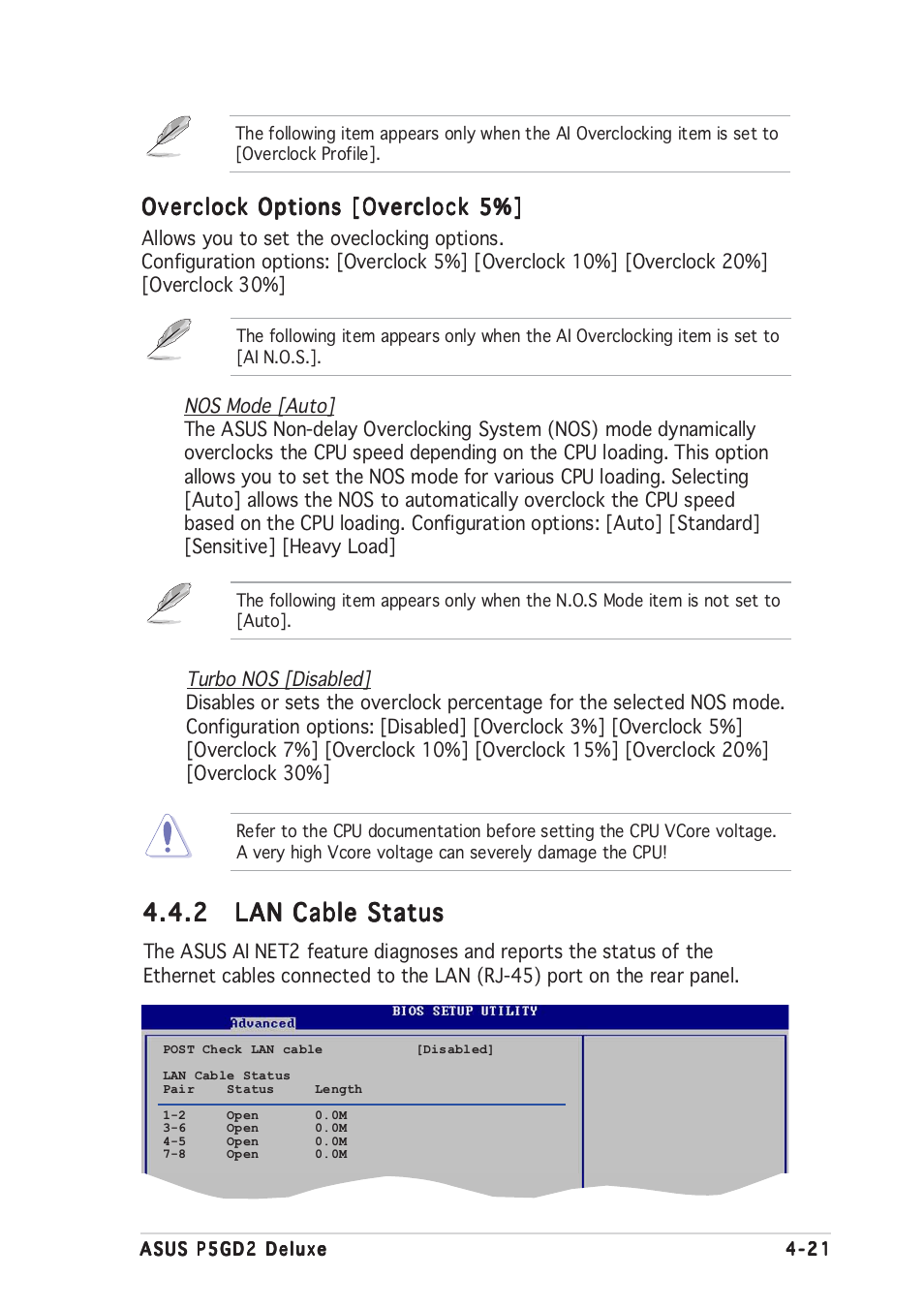 Asus P5GD2 Deluxe User Manual | Page 91 / 150