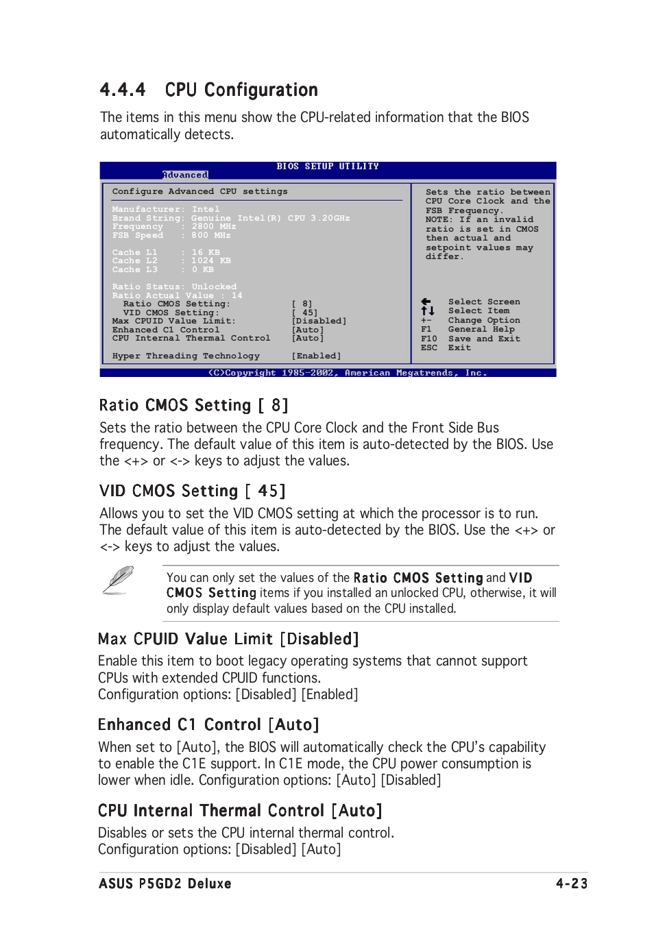 Asus P5GD2 Deluxe User Manual | Page 93 / 150