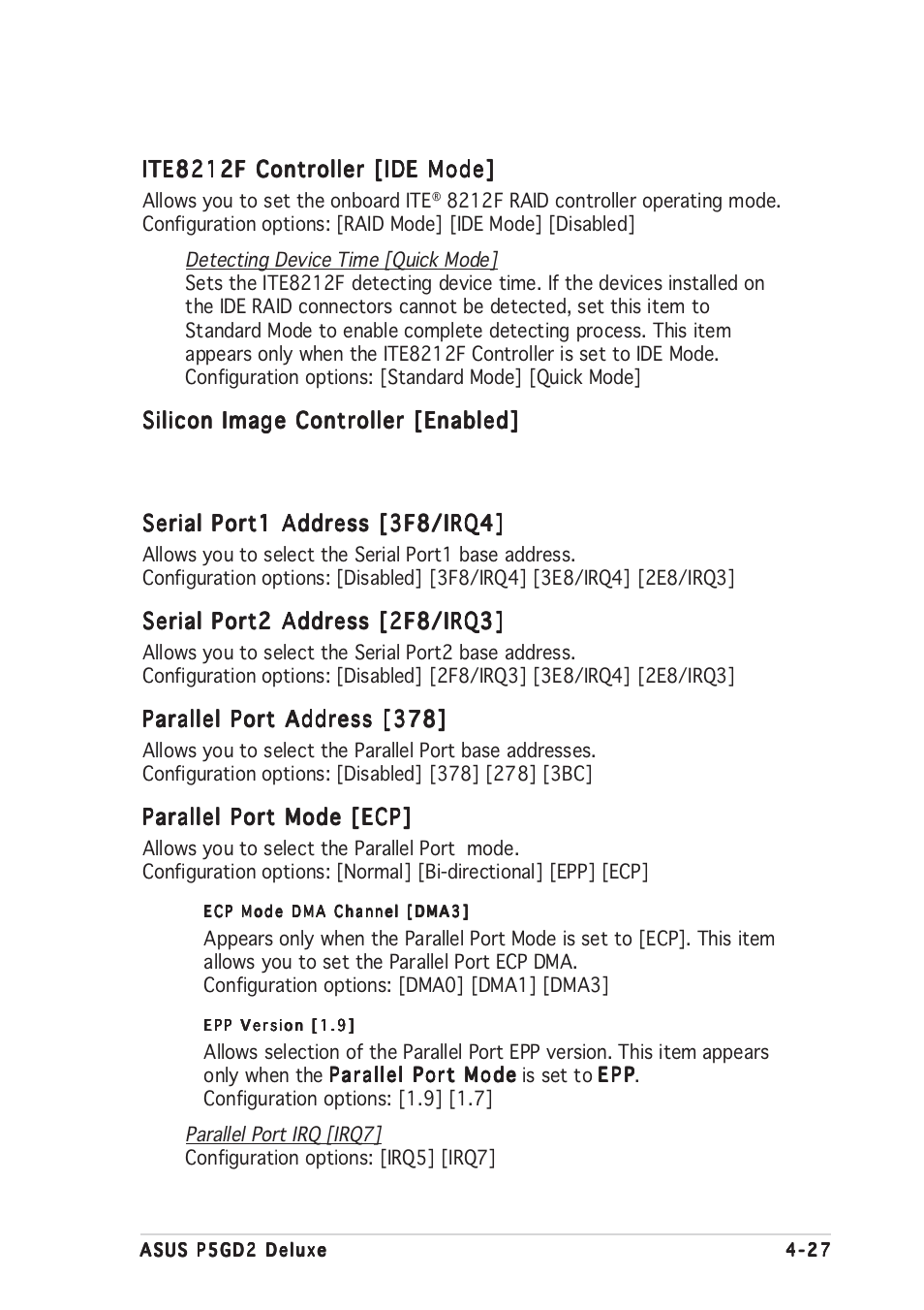 Asus P5GD2 Deluxe User Manual | Page 97 / 150