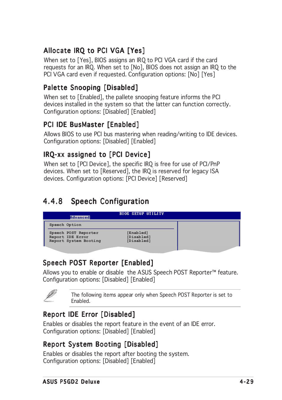 Asus P5GD2 Deluxe User Manual | Page 99 / 150