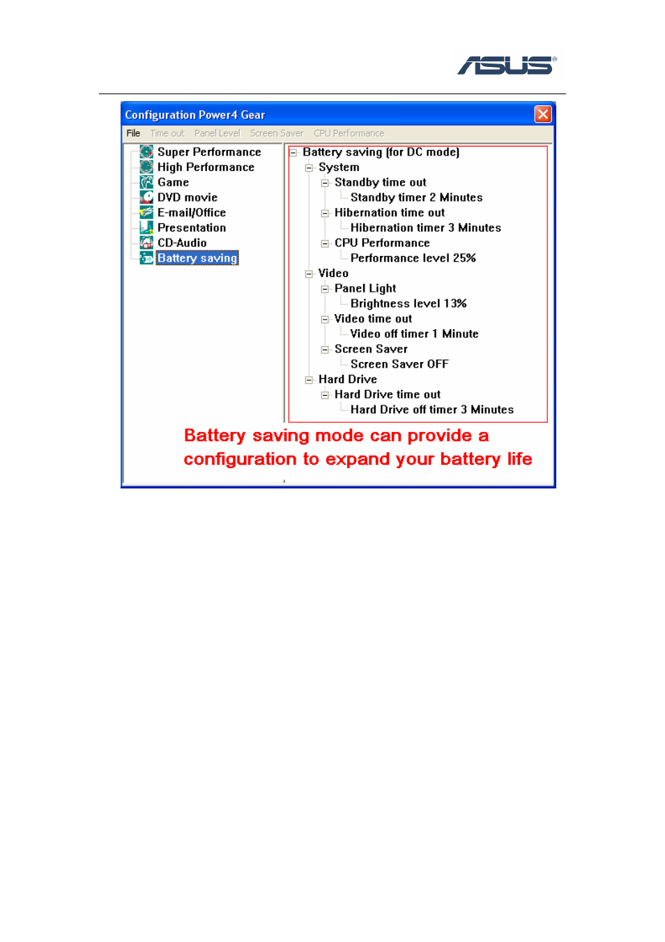 Asus Power 4 Gear User Manual | Page 8 / 8