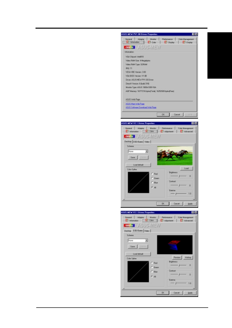 Software reference | Asus CUWE-RM User Manual | Page 103 / 134