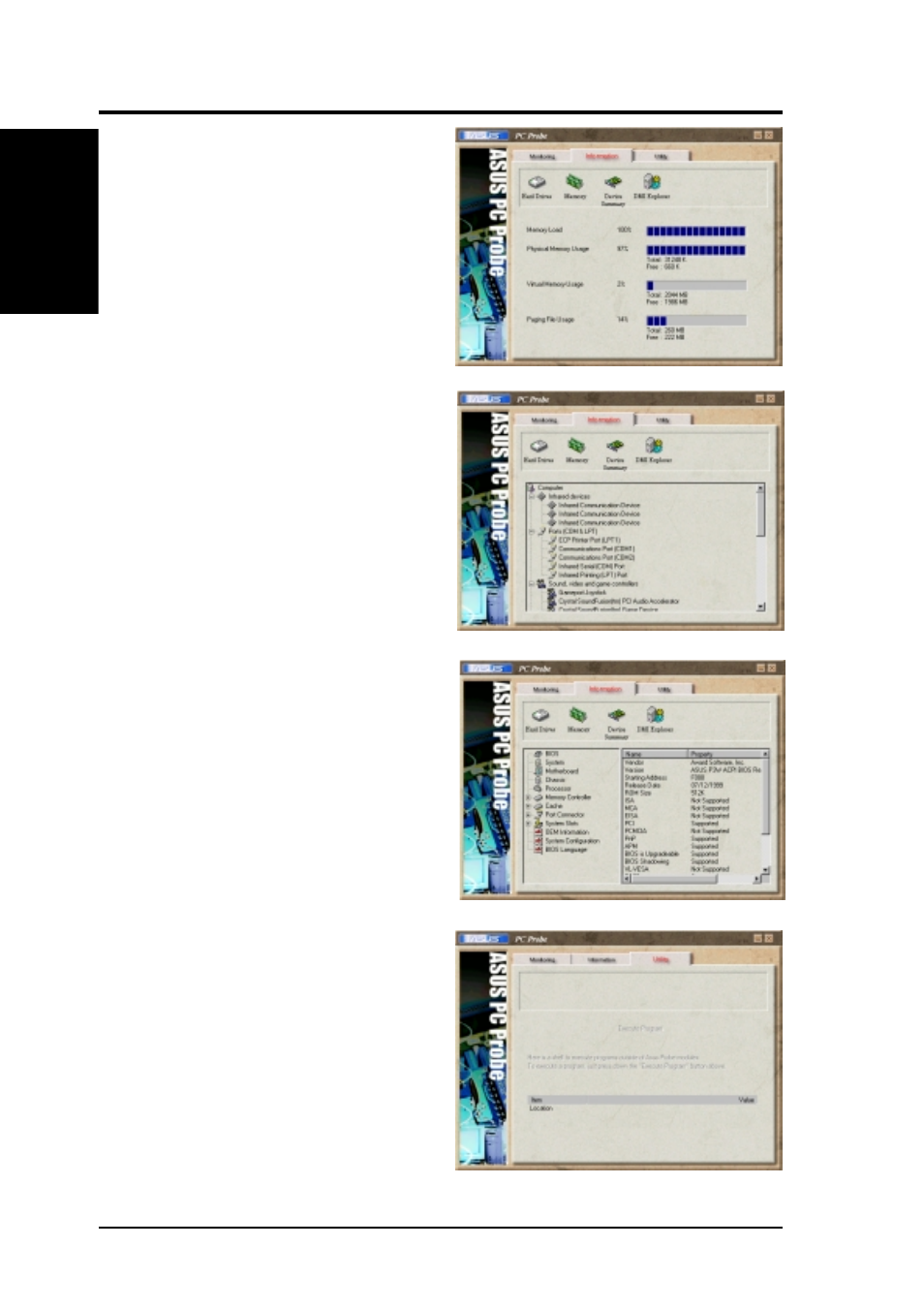 Software reference | Asus CUWE-RM User Manual | Page 108 / 134