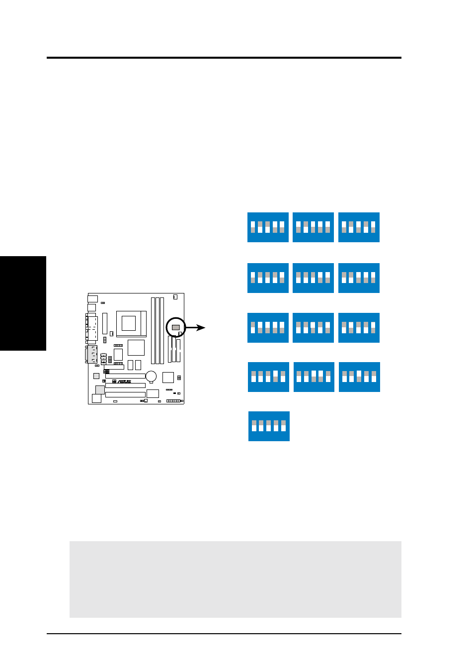 Hardware setup, 22 asus cuwe-rm user’s manual | Asus CUWE-RM User Manual | Page 22 / 134