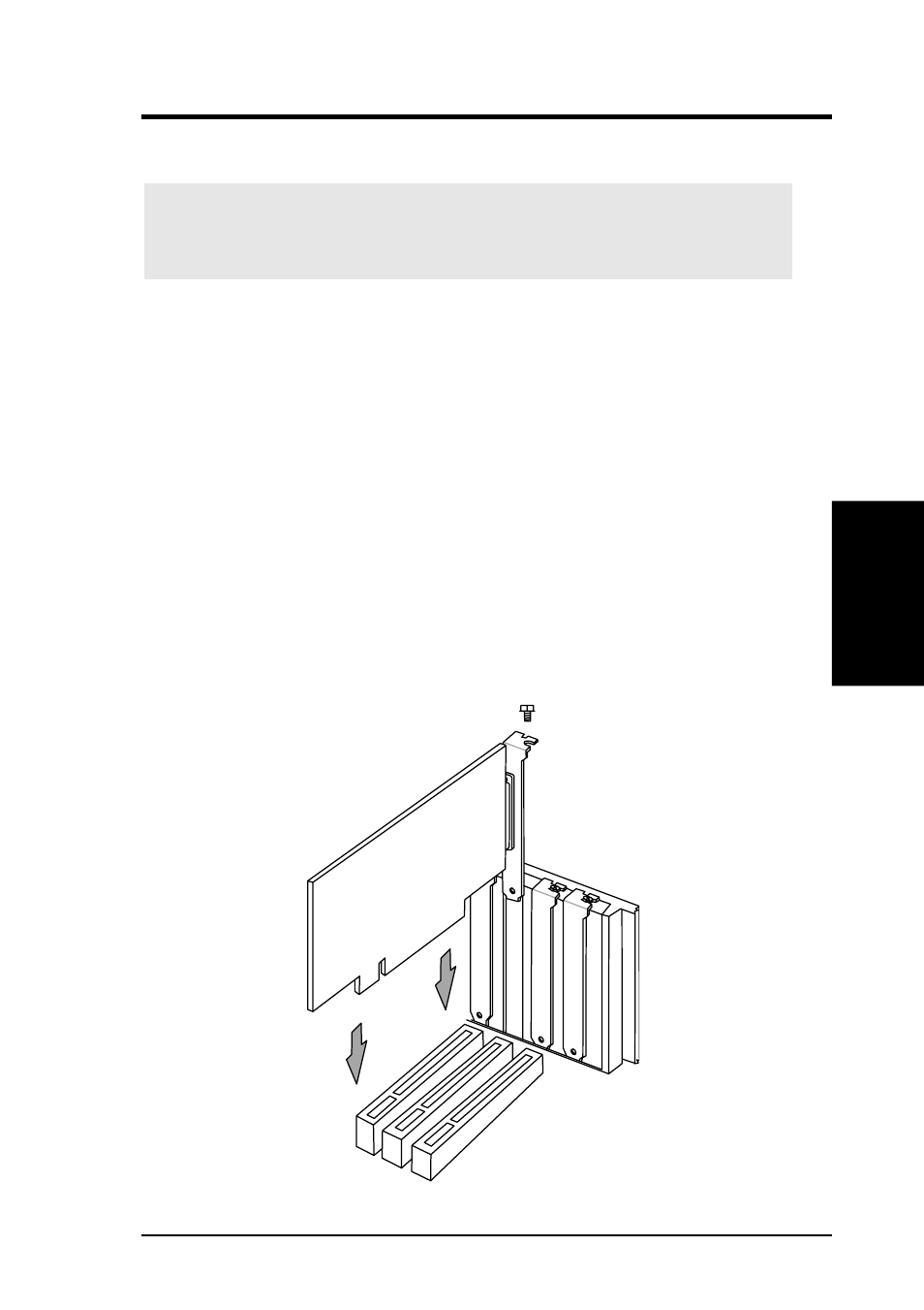 Hardware setup, 7 expansion cards, 1 expansion card installation procedure | Asus CUWE-RM User Manual | Page 27 / 134