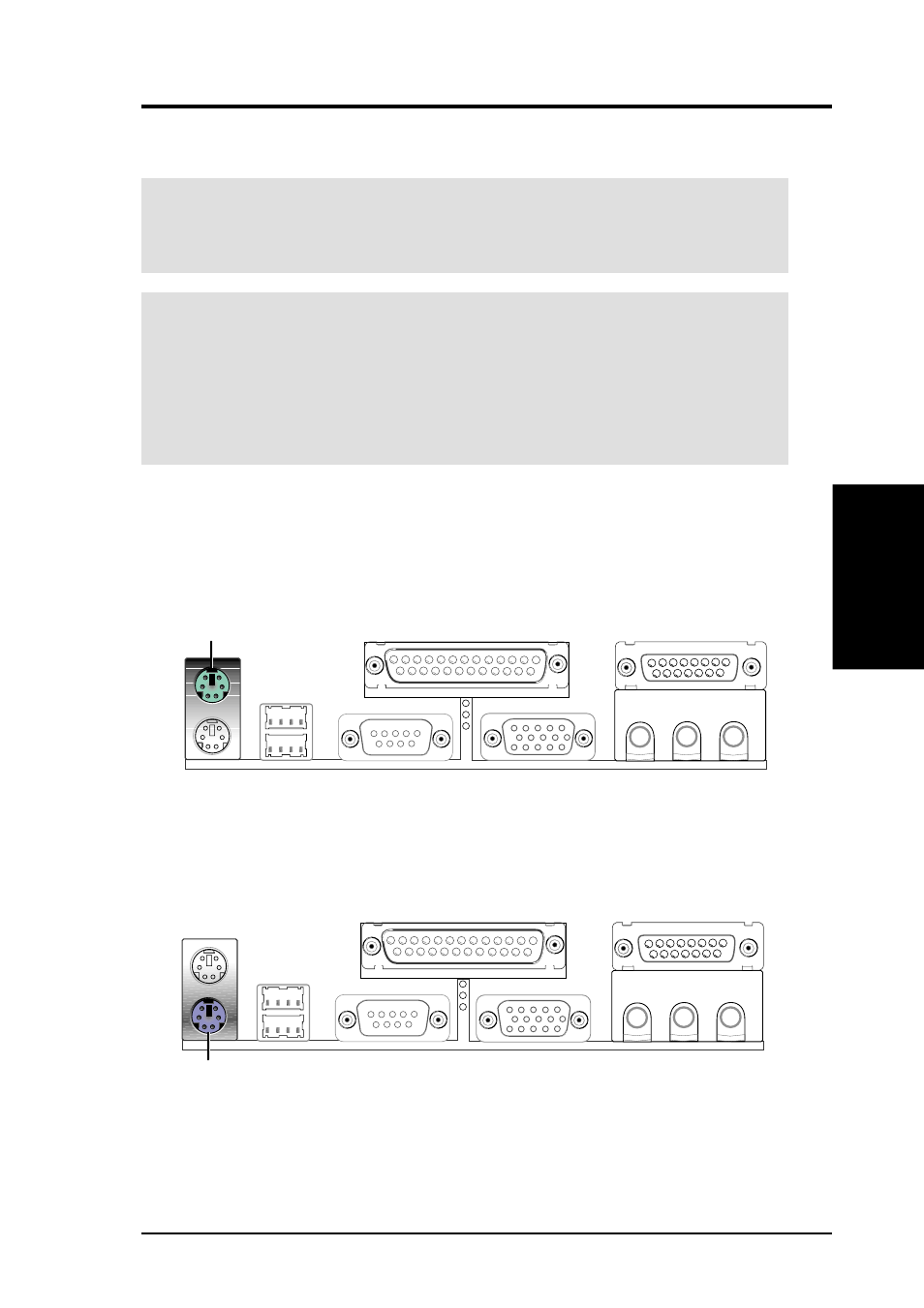 Hardware setup, 8 external connectors | Asus CUWE-RM User Manual | Page 31 / 134