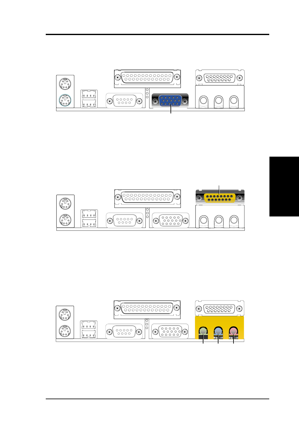 Hardware setup | Asus CUWE-RM User Manual | Page 33 / 134