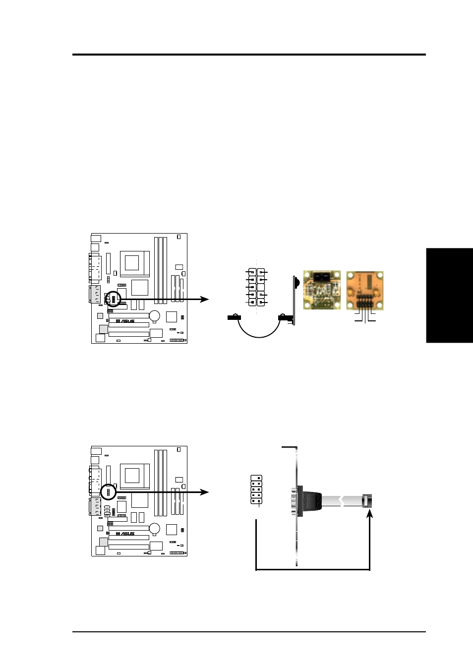 Hardware setup, Asus cuwe-rm user’s manual 37 | Asus CUWE-RM User Manual | Page 37 / 134