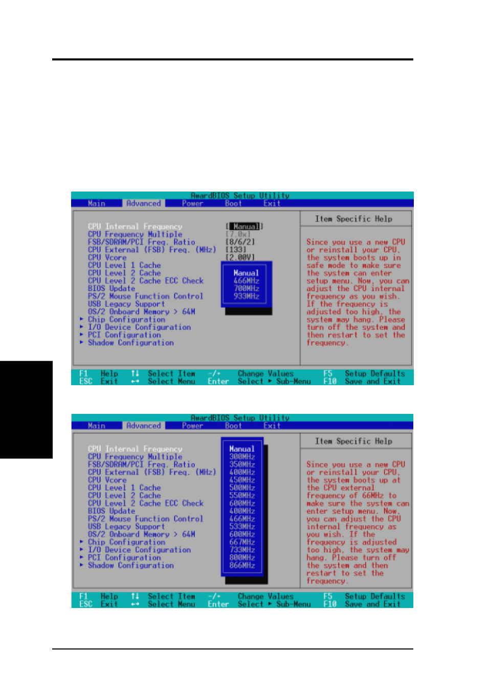 Bios setup | Asus CUWE-RM User Manual | Page 60 / 134