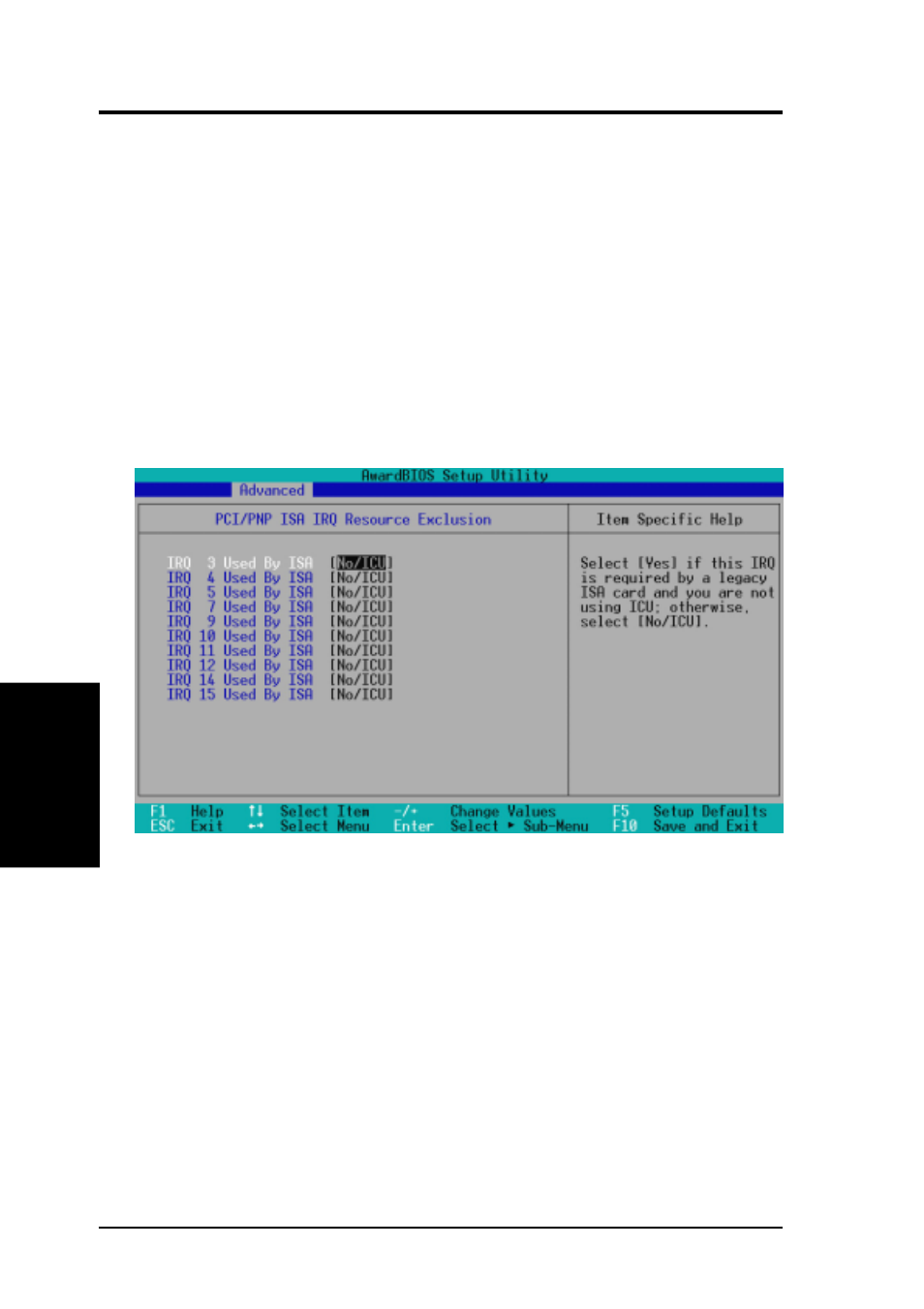 Bios setup | Asus CUWE-RM User Manual | Page 68 / 134