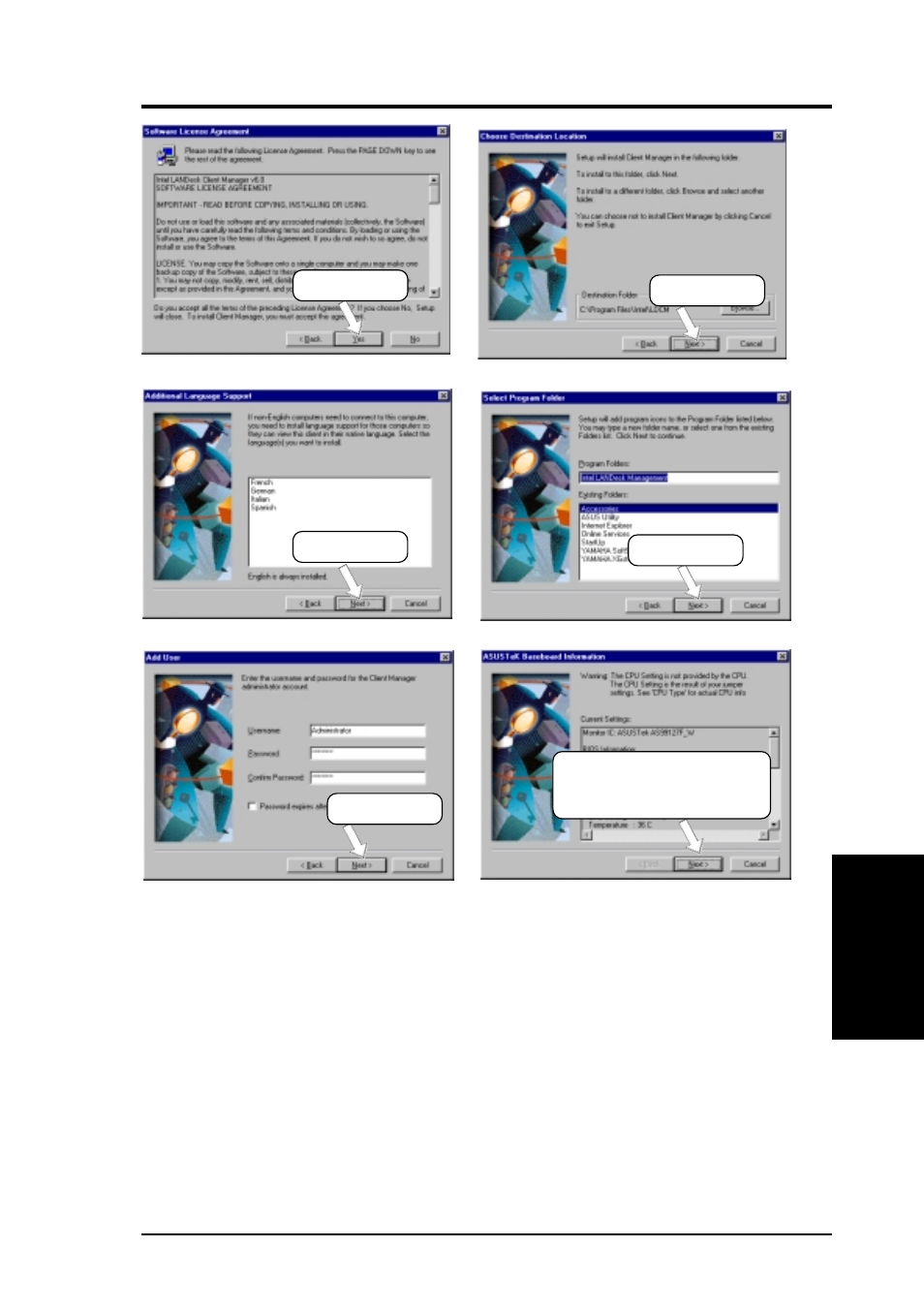 Software setup | Asus CUWE-RM User Manual | Page 89 / 134