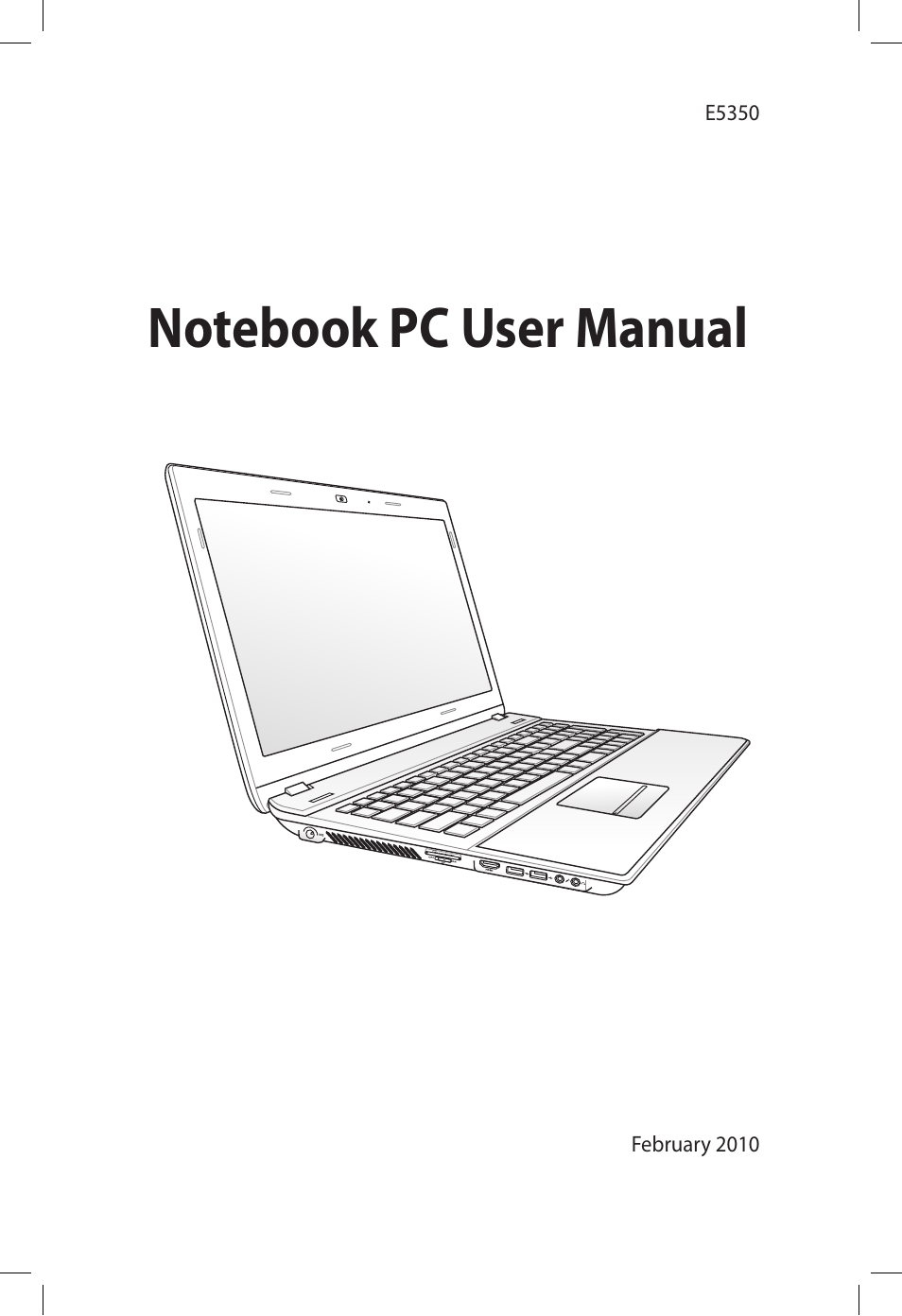 Asus U53Jc User Manual | 28 pages