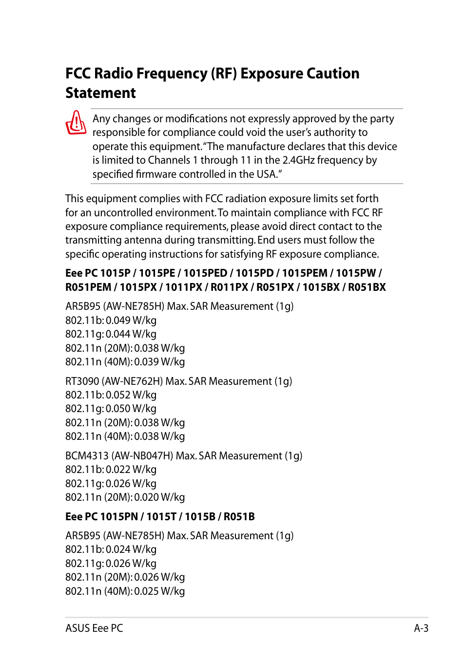 Asus Eee PC 1011BX User Manual | Page 55 / 66