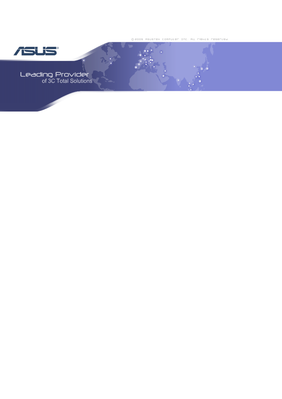 Asus AM604g User Manual | 59 pages
