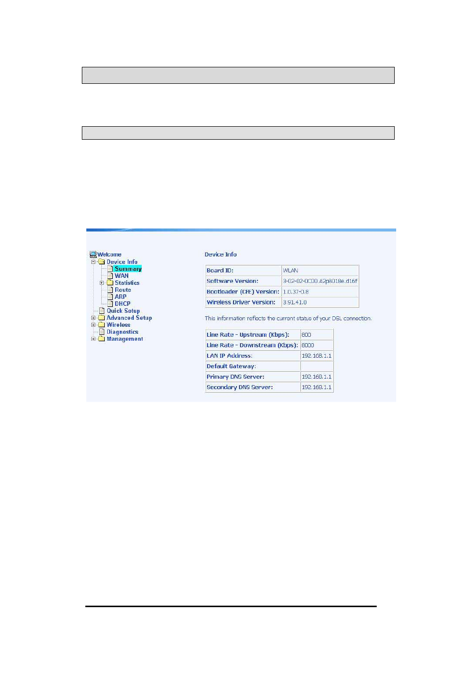 Device info, Summary, Evice | Asus AM604g User Manual | Page 13 / 59