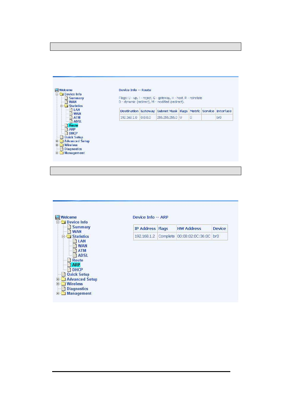 Route | Asus AM604g User Manual | Page 18 / 59