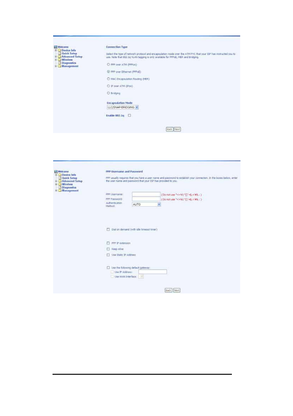 Asus AM604g User Manual | Page 20 / 59