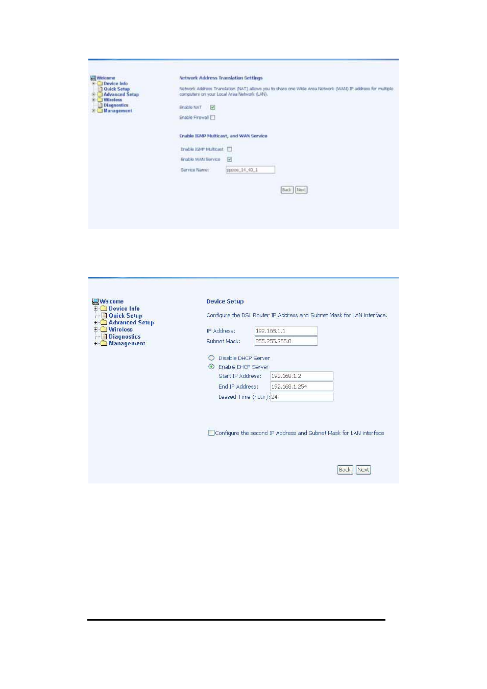 Asus AM604g User Manual | Page 21 / 59