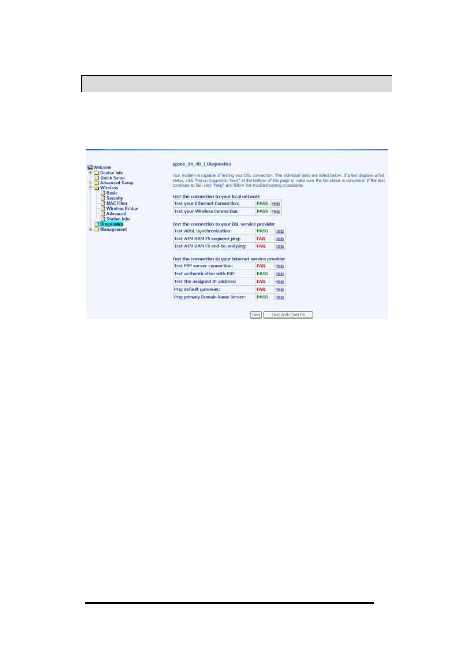 Troubleshooting—diagnostics, Roubleshooting, Iagnostics | Asus AM604g User Manual | Page 50 / 59