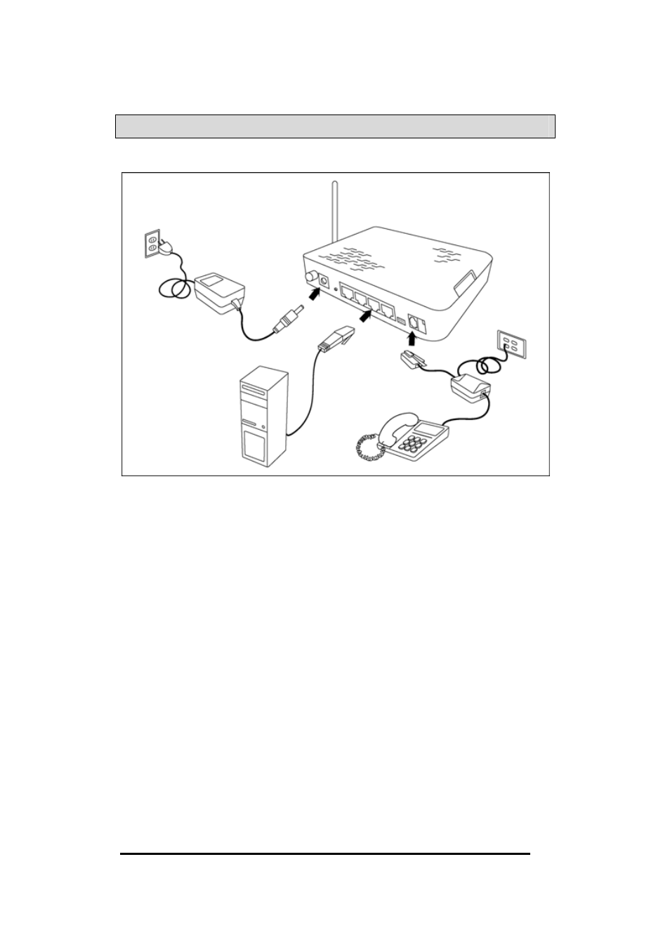 Installation diagram, Nstallation, Iagram | Asus AM604g User Manual | Page 8 / 59