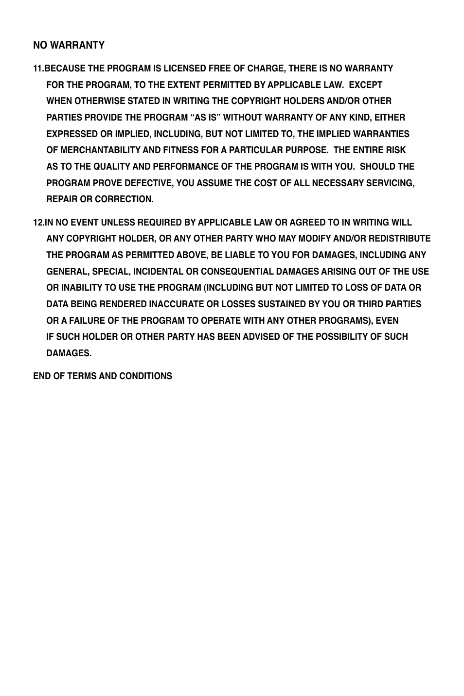 Asus WL-500gP V2 User Manual | Page 11 / 11