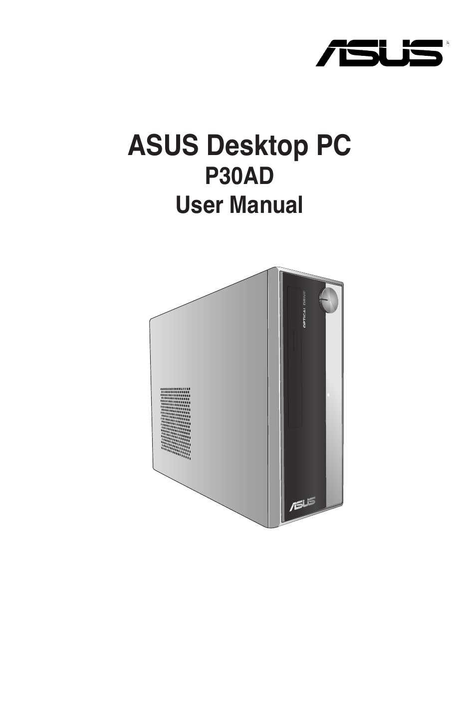 Asus P30AD User Manual | 60 pages