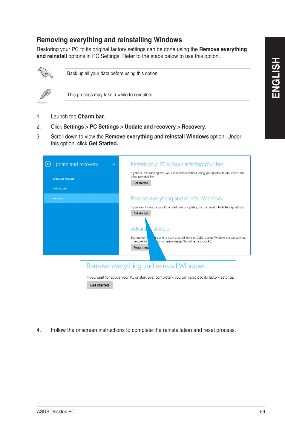 En g lis h en g li sh | Asus P30AD User Manual | Page 59 / 60