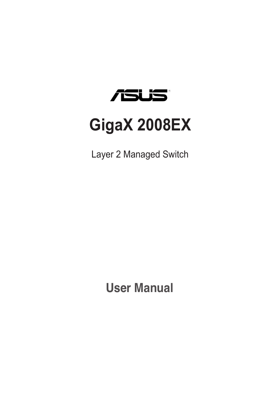 Asus GigaX2008EX User Manual | 71 pages