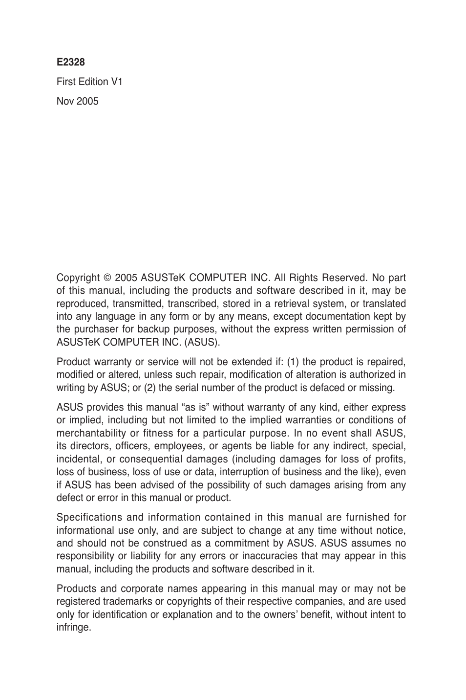 Asus GigaX2008EX User Manual | Page 2 / 71